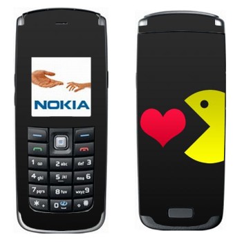   «I love Pacman»   Nokia 6021