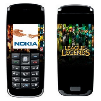   «League of Legends »   Nokia 6021