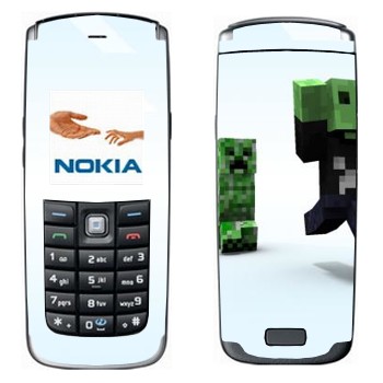   «Minecraft »   Nokia 6021