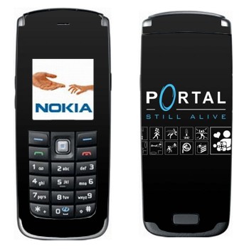   «Portal - Still Alive»   Nokia 6021