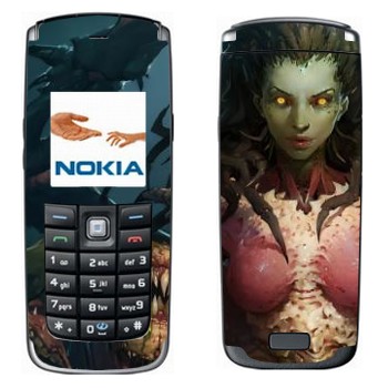   «Sarah Kerrigan - StarCraft 2»   Nokia 6021