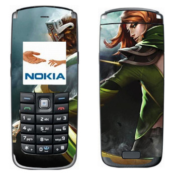   «Windranger - Dota 2»   Nokia 6021