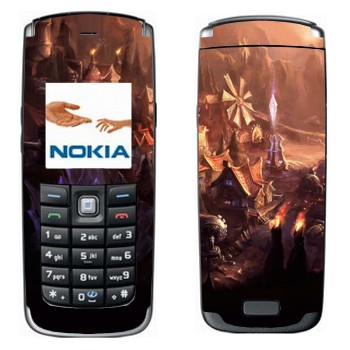   « - League of Legends»   Nokia 6021