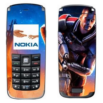   «  - Mass effect»   Nokia 6021