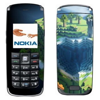   « Minecraft»   Nokia 6021