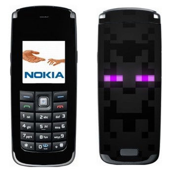   « Enderman - Minecraft»   Nokia 6021