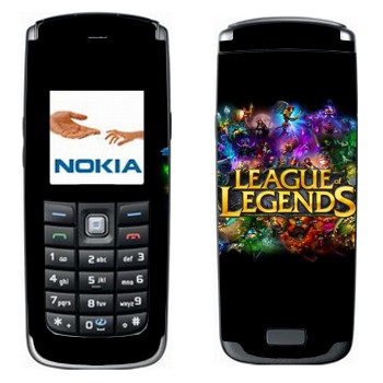   « League of Legends »   Nokia 6021