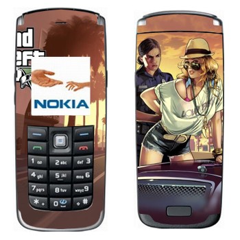   « GTA»   Nokia 6021