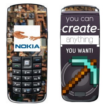   «  Minecraft»   Nokia 6021