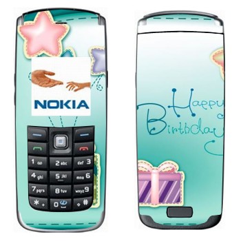   «Happy birthday»   Nokia 6021