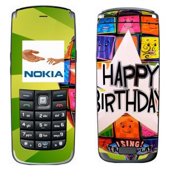   «  Happy birthday»   Nokia 6021