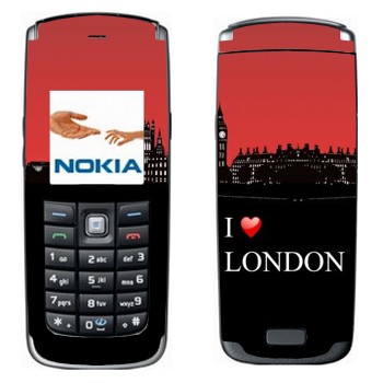   «I love London»   Nokia 6021