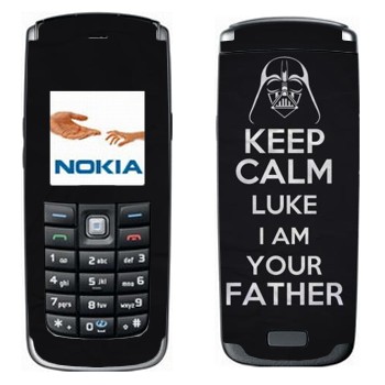   «Keep Calm Luke I am you father»   Nokia 6021