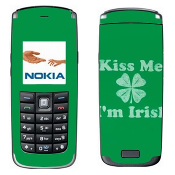   «Kiss me - I'm Irish»   Nokia 6021