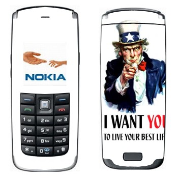   « : I want you!»   Nokia 6021