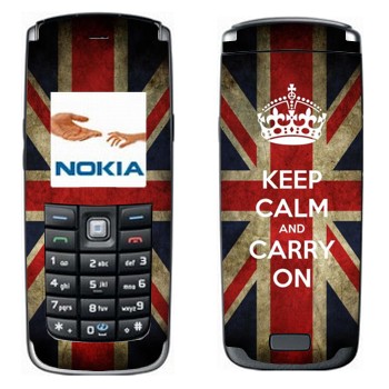   «Keep calm and carry on»   Nokia 6021