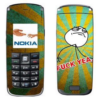   «Fuck yea»   Nokia 6021