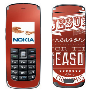   «Jesus is the reason for the season»   Nokia 6021