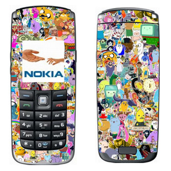   « Adventuretime»   Nokia 6021