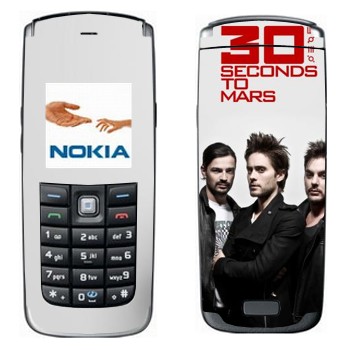   «30 Seconds To Mars»   Nokia 6021