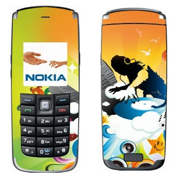   «DJ  »   Nokia 6021