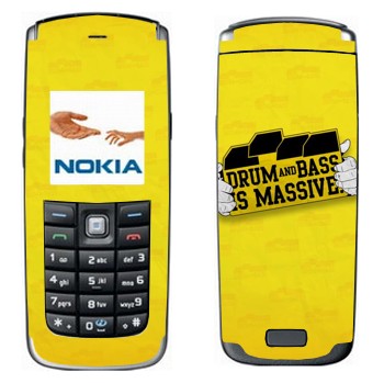   «Drum and Bass IS MASSIVE»   Nokia 6021