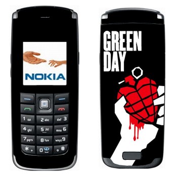   « Green Day»   Nokia 6021
