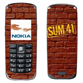   «- Sum 41»   Nokia 6021