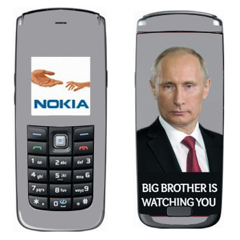   « - Big brother is watching you»   Nokia 6021