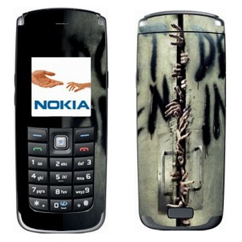   «Don't open, dead inside -  »   Nokia 6021