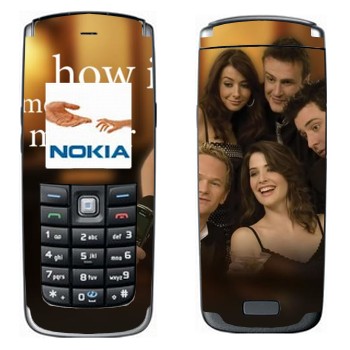   « How I Met Your Mother»   Nokia 6021