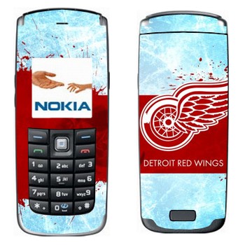  «Detroit red wings»   Nokia 6021