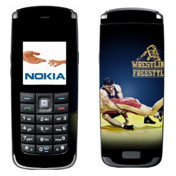   «Wrestling freestyle»   Nokia 6021