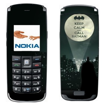   «Keep calm and call Batman»   Nokia 6021