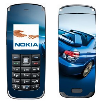   «Subaru Impreza WRX»   Nokia 6021