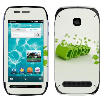   «  Android»   Nokia 603