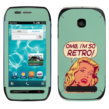   «OMG I'm So retro»   Nokia 603