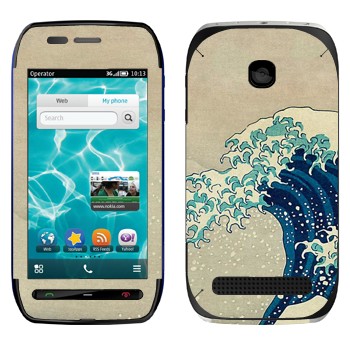   «The Great Wave off Kanagawa - by Hokusai»   Nokia 603