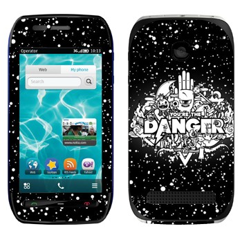   « You are the Danger»   Nokia 603