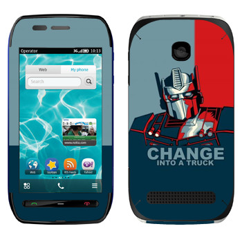   « : Change into a truck»   Nokia 603