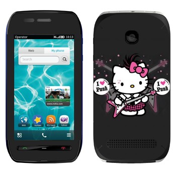   «Kitty - I love punk»   Nokia 603