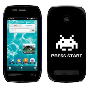   «8 - Press start»   Nokia 603