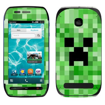   «Creeper face - Minecraft»   Nokia 603