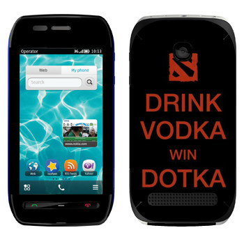   «Drink Vodka With Dotka»   Nokia 603