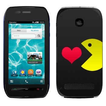   «I love Pacman»   Nokia 603