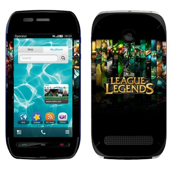   «League of Legends »   Nokia 603