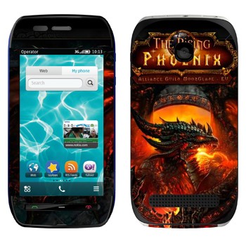   «The Rising Phoenix - World of Warcraft»   Nokia 603