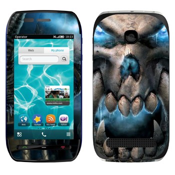   «Wow skull»   Nokia 603