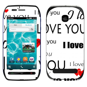   «I Love You -   »   Nokia 603