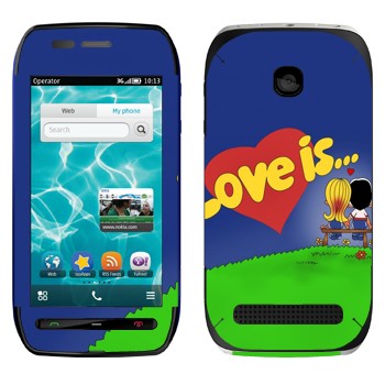   «Love is... -   »   Nokia 603
